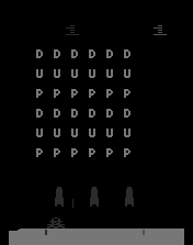 DUP Space Invaders by Ron Corcoran
